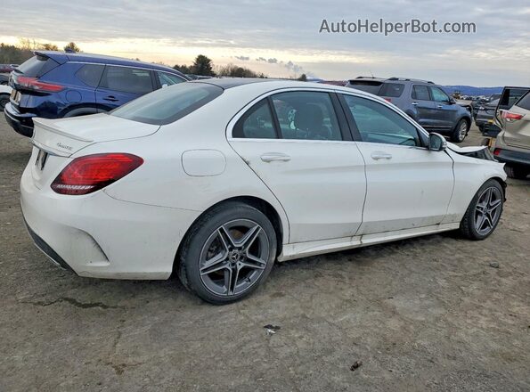 W1KWF8EB1MR645622 2021 MERCEDES-BENZ C White უკანა მარჯვენა