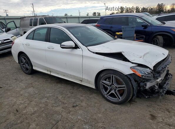 W1KWF8EB1MR645622 2021 MERCEDES-BENZ C White წინა მარჯვენა