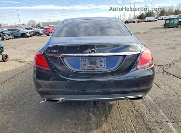 W1KWF8EB1MR652389 2021 MERCEDES-BENZ C Черный Вид сзади