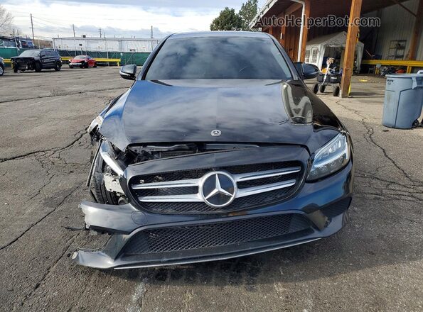 W1KWF8EB1MR652389 2021 MERCEDES-BENZ C Черный Вид спереди