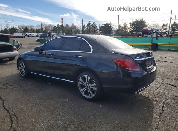 W1KWF8EB1MR652389 2021 MERCEDES-BENZ C Черный Задняя левая четверть