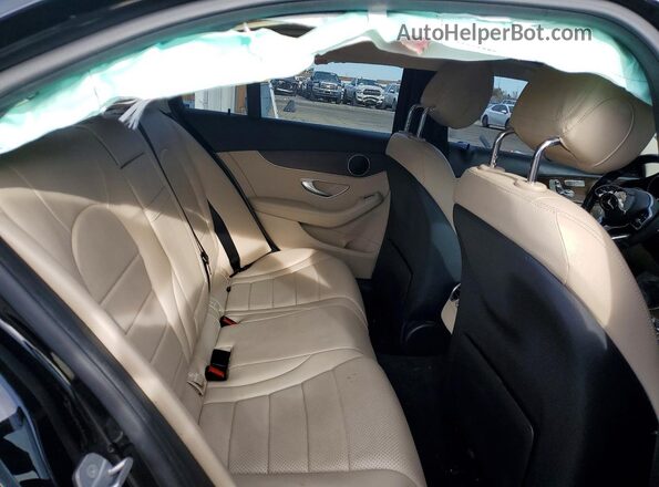 W1KWF8EB1MR652389 2021 MERCEDES-BENZ C Черный Вид задних сидений