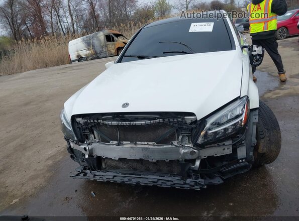 W1KWF8EB2MR652515 2021 MERCEDES-BENZ C-CLASS White Widok zestawu wskaźników