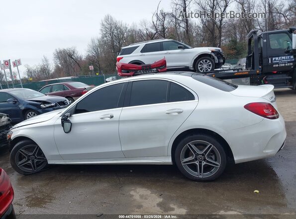 W1KWF8EB2MR652515 2021 MERCEDES-BENZ C-CLASS White Widok wnętrza 360 stopni