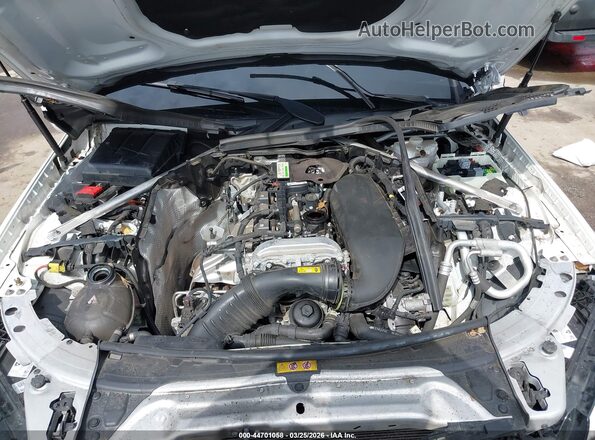W1KWF8EB2MR652515 2021 MERCEDES-BENZ C-CLASS White Widok z tyłu