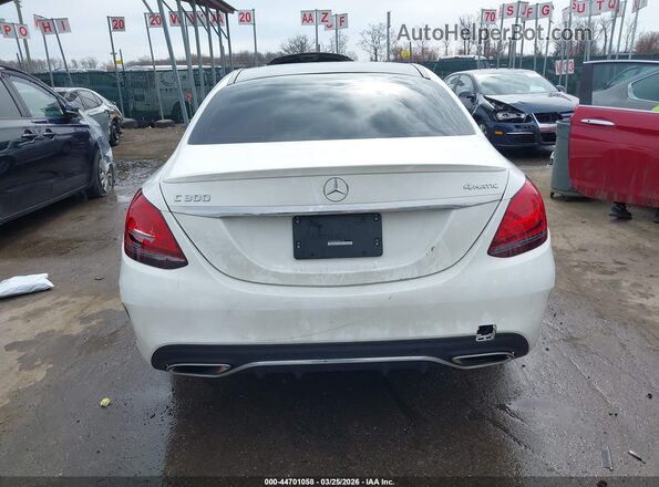 W1KWF8EB2MR652515 2021 MERCEDES-BENZ C-CLASS White 