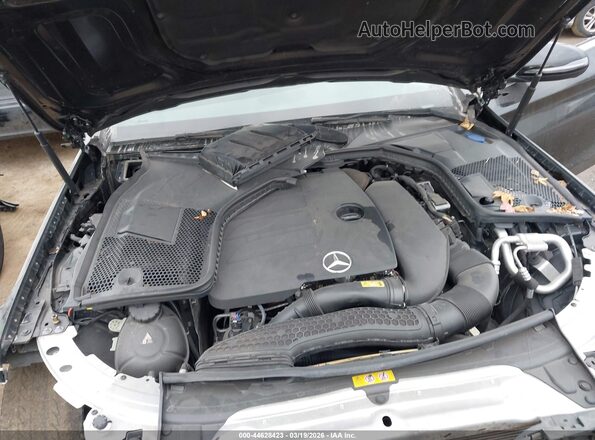W1KWF8EB3LR572140 2020 MERCEDES-BENZ C-CLASS Black Vista trasera