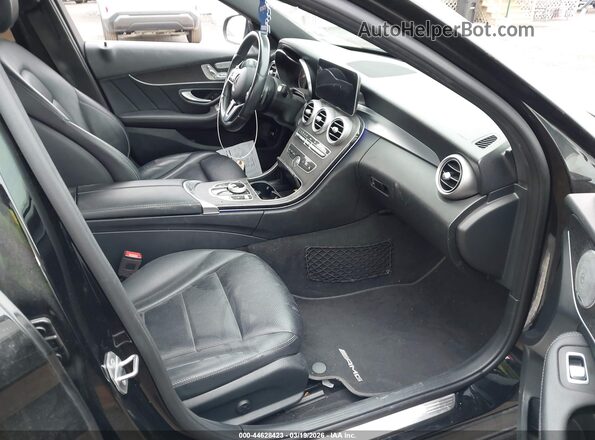 W1KWF8EB3LR572140 2020 MERCEDES-BENZ C-CLASS Black Vista interior delantera