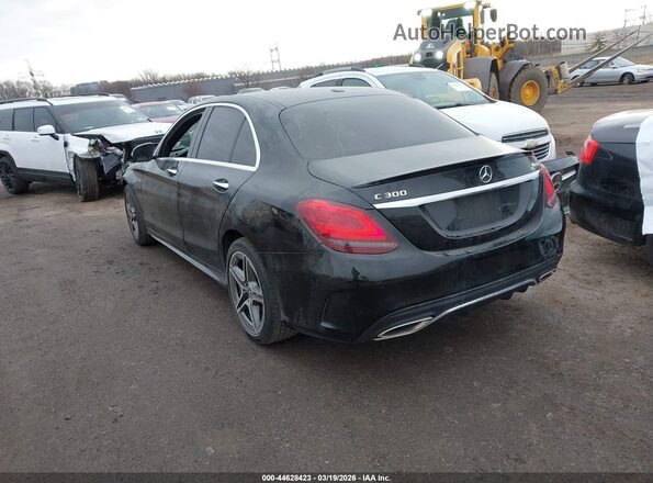W1KWF8EB3LR572140 2020 MERCEDES-BENZ C-CLASS Black Trasero izquierdo