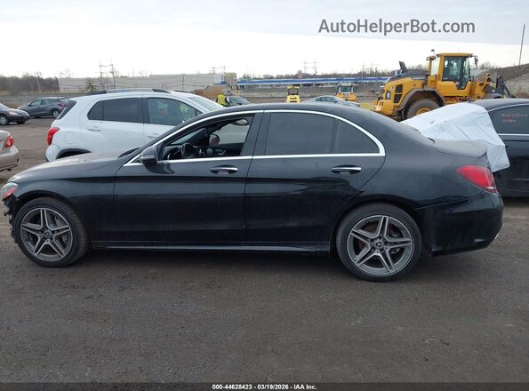 W1KWF8EB3LR572140 2020 MERCEDES-BENZ C-CLASS Black Vista interior de 360 grados