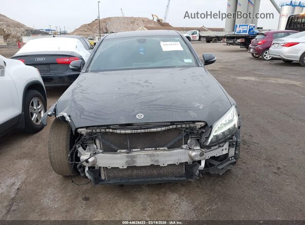 W1KWF8EB3LR572140 2020 MERCEDES-BENZ C-CLASS Black Vista del cuadro de instrumentos
