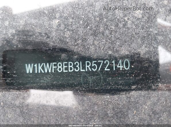 W1KWF8EB3LR572140 2020 MERCEDES-BENZ C-CLASS Black 