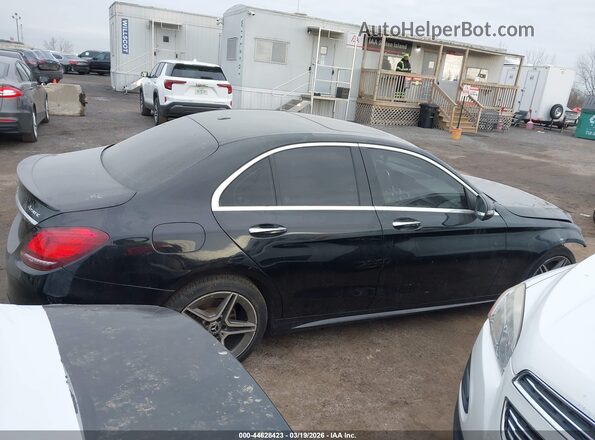 W1KWF8EB3LR572140 2020 MERCEDES-BENZ C-CLASS Black Vista interior trasera