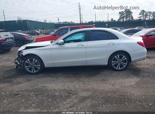 W1KWF8EB4MR621153 2021 MERCEDES-BENZ C-CLASS White Панорамний вид салону 360°