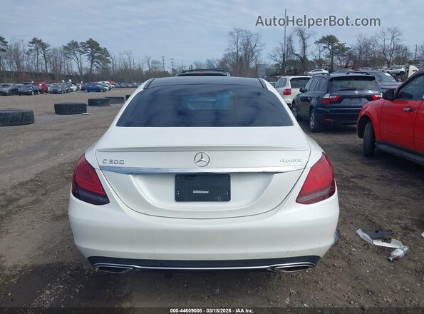 W1KWF8EB4MR621153 2021 MERCEDES-BENZ C-CLASS White 