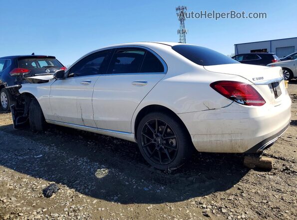 W1KWF8EB6MR634373 2021 MERCEDES-BENZ C White 