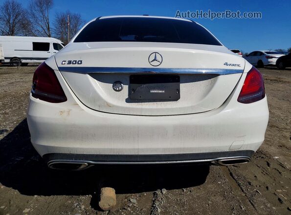 W1KWF8EB6MR634373 2021 MERCEDES-BENZ C White 
