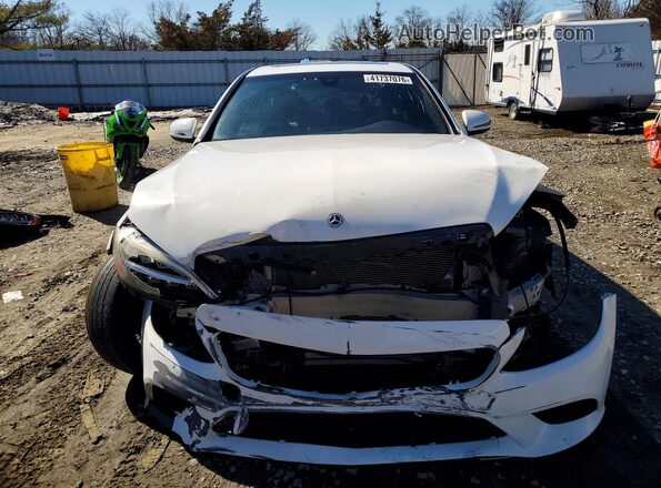 W1KWF8EB6MR634373 2021 MERCEDES-BENZ C White 