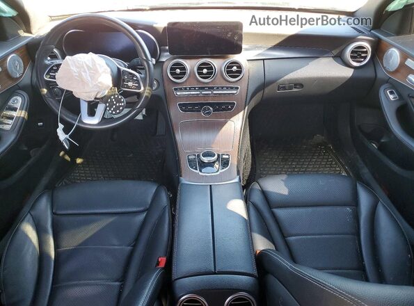 W1KWF8EB6MR634373 2021 MERCEDES-BENZ C White 