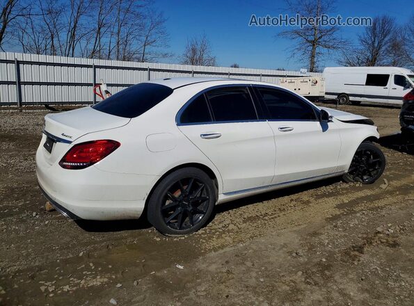 W1KWF8EB6MR634373 2021 MERCEDES-BENZ C White 