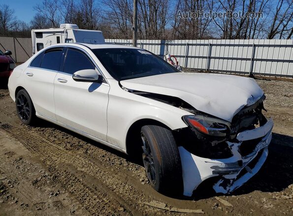 W1KWF8EB6MR634373 2021 MERCEDES-BENZ C White 
