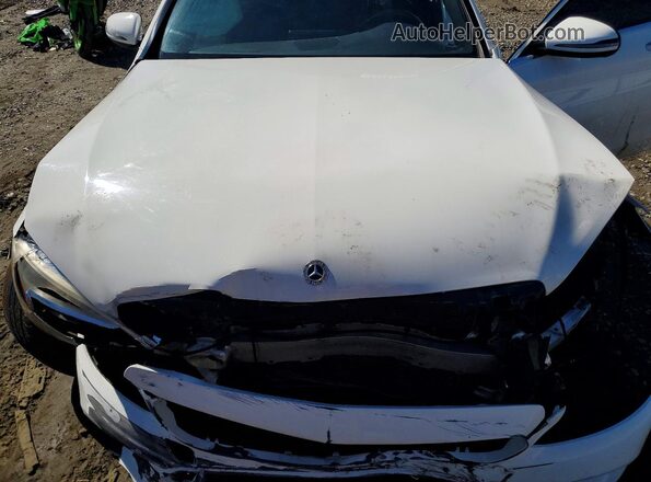 W1KWF8EB6MR634373 2021 MERCEDES-BENZ C White 