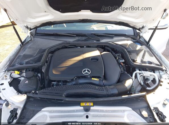 W1KWF8EB6MR638536 2021 MERCEDES-BENZ C-CLASS White Հետևի տեսք