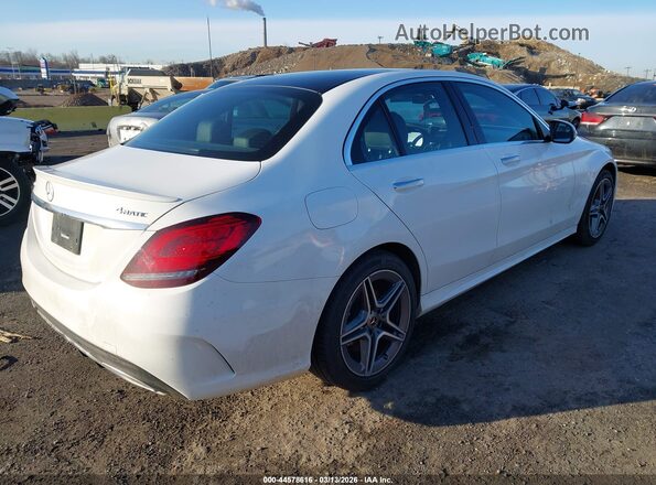 W1KWF8EB6MR638536 2021 MERCEDES-BENZ C-CLASS White Հետևի աջ