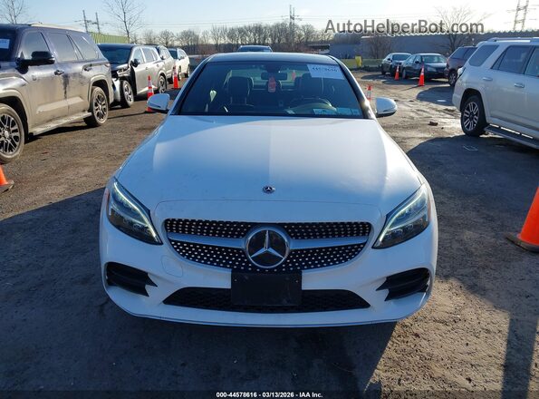 W1KWF8EB6MR638536 2021 MERCEDES-BENZ C-CLASS White Սարքավորումների վահանակի տեսք
