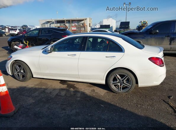 W1KWF8EB6MR638536 2021 MERCEDES-BENZ C-CLASS White Սալոնի 360 աստիճան տեսք