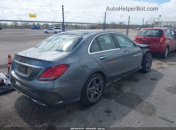 W1KWF8EB8MR634181 2021 MERCEDES-BENZ C-CLASS Gray უკანა მარჯვენა