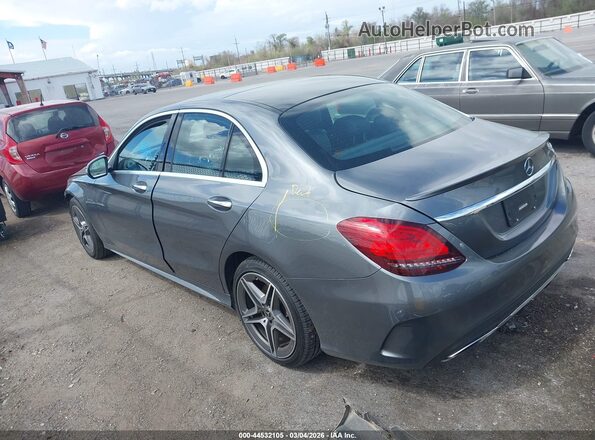 W1KWF8EB8MR634181 2021 MERCEDES-BENZ C-CLASS Gray 