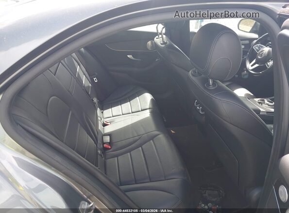W1KWF8EB8MR634181 2021 MERCEDES-BENZ C-CLASS Gray VIN კოდის სტიკერის ხედი