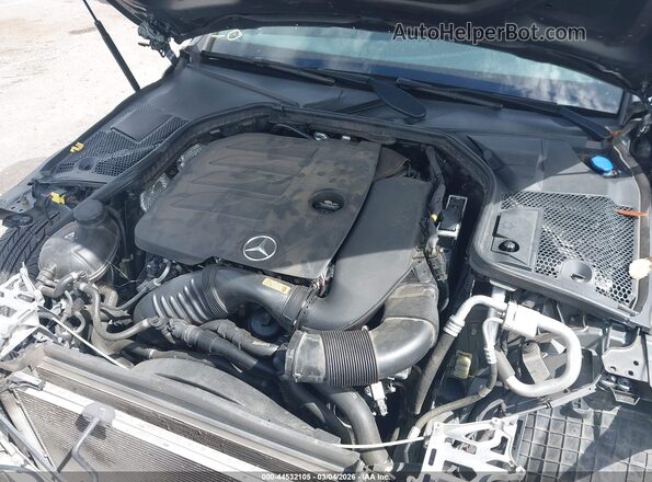 W1KWF8EB8MR634181 2021 MERCEDES-BENZ C-CLASS Gray უკანა ხედი