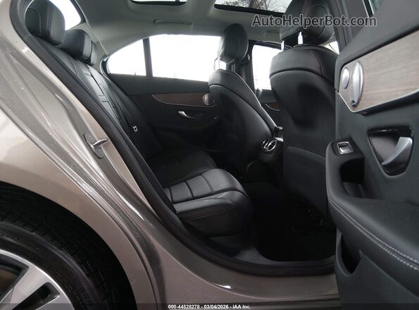 W1KWF8EB8MR638344 2021 MERCEDES-BENZ C-CLASS Бежевый Вид наклейки с VIN-кодом