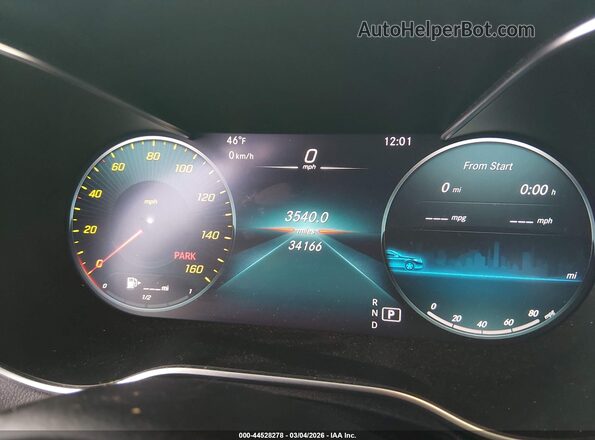 W1KWF8EB8MR638344 2021 MERCEDES-BENZ C-CLASS Бежевый Вид задних сидений