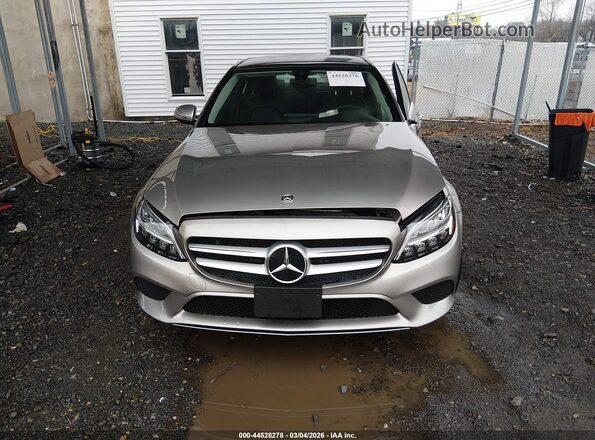 W1KWF8EB8MR638344 2021 MERCEDES-BENZ C-CLASS Бежевый Вид панели приборов