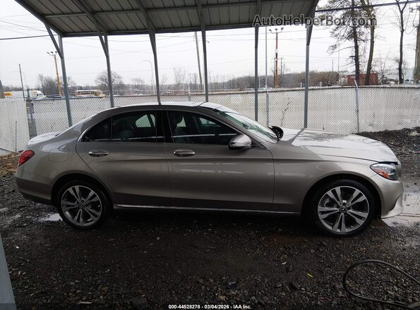 W1KWF8EB8MR638344 2021 MERCEDES-BENZ C-CLASS Бежевый Вид щитка приборов