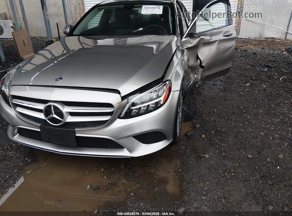 W1KWF8EB8MR638344 2021 MERCEDES-BENZ C-CLASS Бежевый 