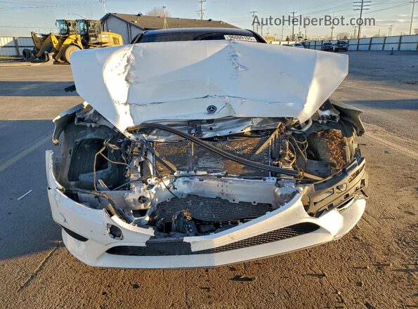 W1KWF8EB8MR649277 2021 MERCEDES-BENZ C White Вид спереду