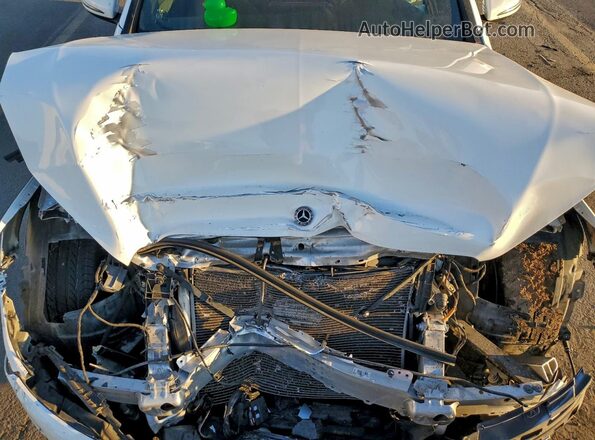 W1KWF8EB8MR649277 2021 MERCEDES-BENZ C White Вид задньої частини салону