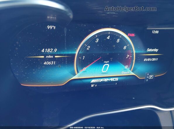 W1KWJ6EB3MG104313 2021 MERCEDES-BENZ AMG C 43 Gray უკანა სავარძლების ხედი