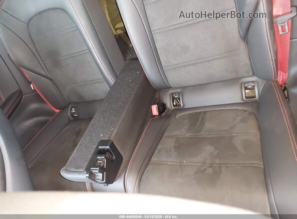 W1KWJ6EB3MG104313 2021 MERCEDES-BENZ AMG C 43 Gray VIN კოდის სტიკერის ხედი
