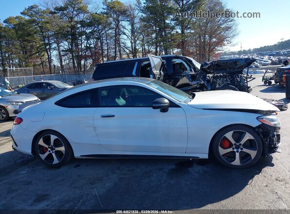 W1KWJ6EBXMG064523 2021 MERCEDES-BENZ AMG C 43 White 