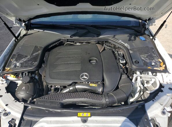 W1KWJ8DB5MG072879 2021 MERCEDES-BENZ C White Вид задньої частини салону