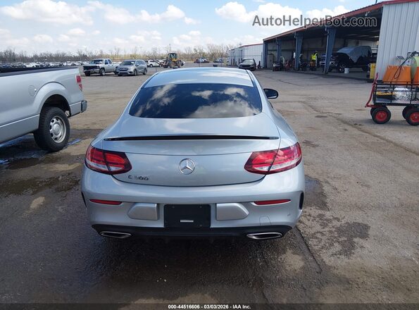 W1KWJ8DBXPG131221 2023 MERCEDES-BENZ C-CLASS Серебряный 