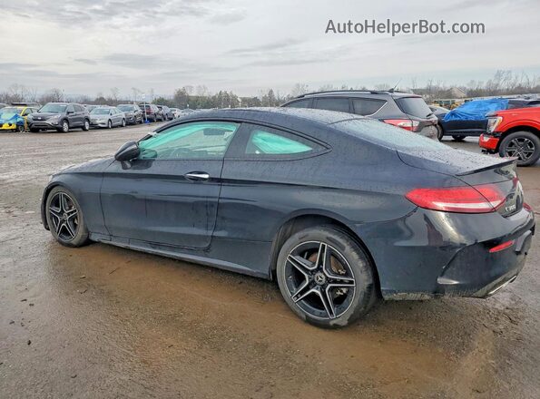 W1KWJ8EB7MG048727 2021 MERCEDES-BENZ C Black 
