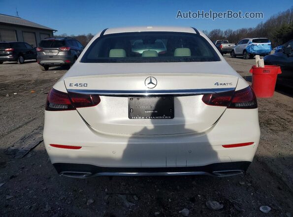 W1KZF5KB1MB000302 2021 MERCEDES-BENZ E White Vista trasera