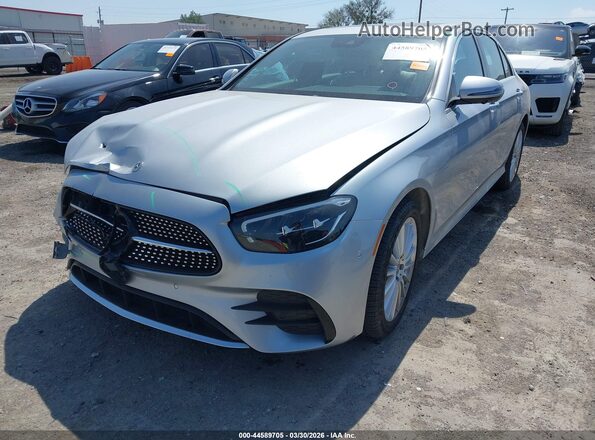 W1KZF5KB2NB032449 2022 MERCEDES-BENZ E-CLASS Silver 