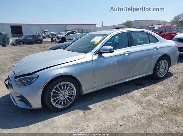 W1KZF5KB2NB032449 2022 MERCEDES-BENZ E-CLASS Silver 